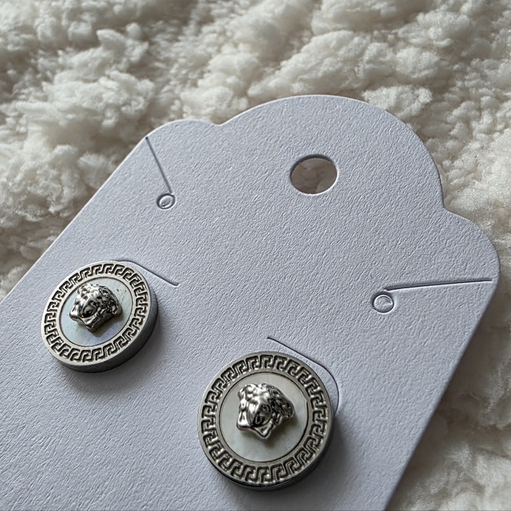 Medusa Stud Earrings